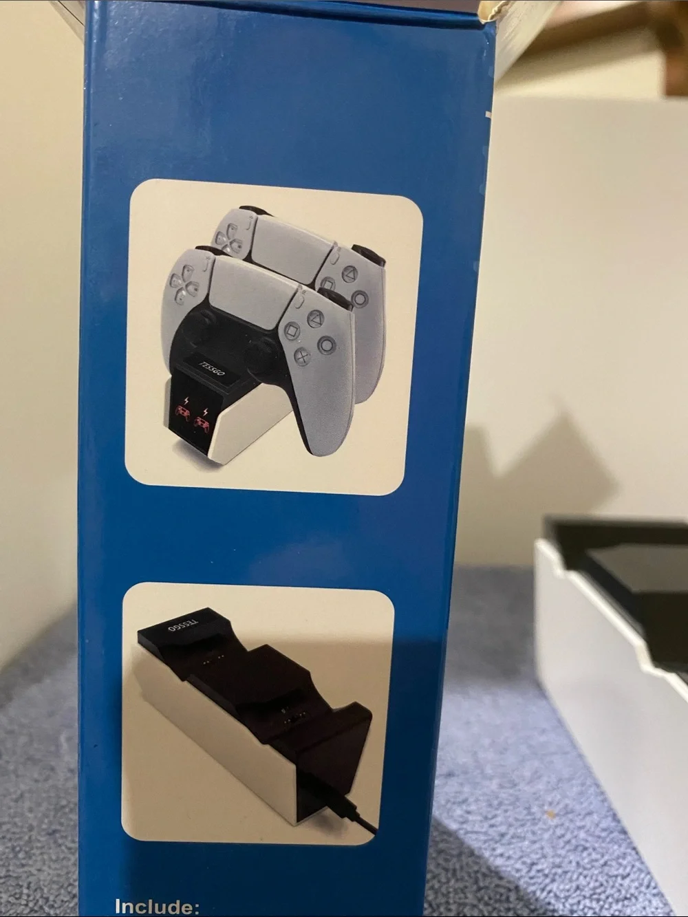 Dual Controllers Charging Stand for P5 NIB